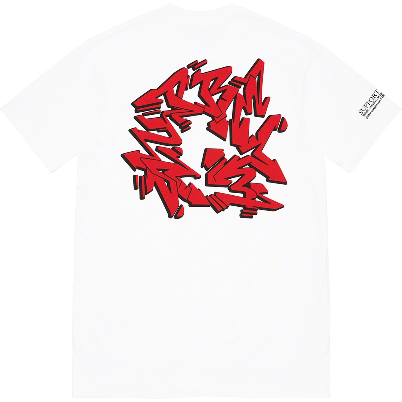 Support Unit Tee view 6